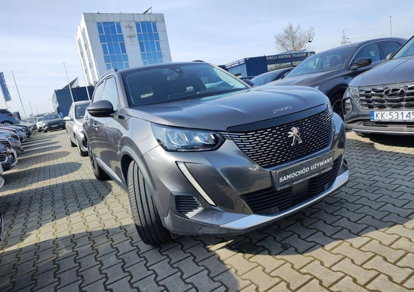 Peugeot 2008 cena 79900 przebieg: 31000, rok produkcji 2020 z Niepołomice małe 254